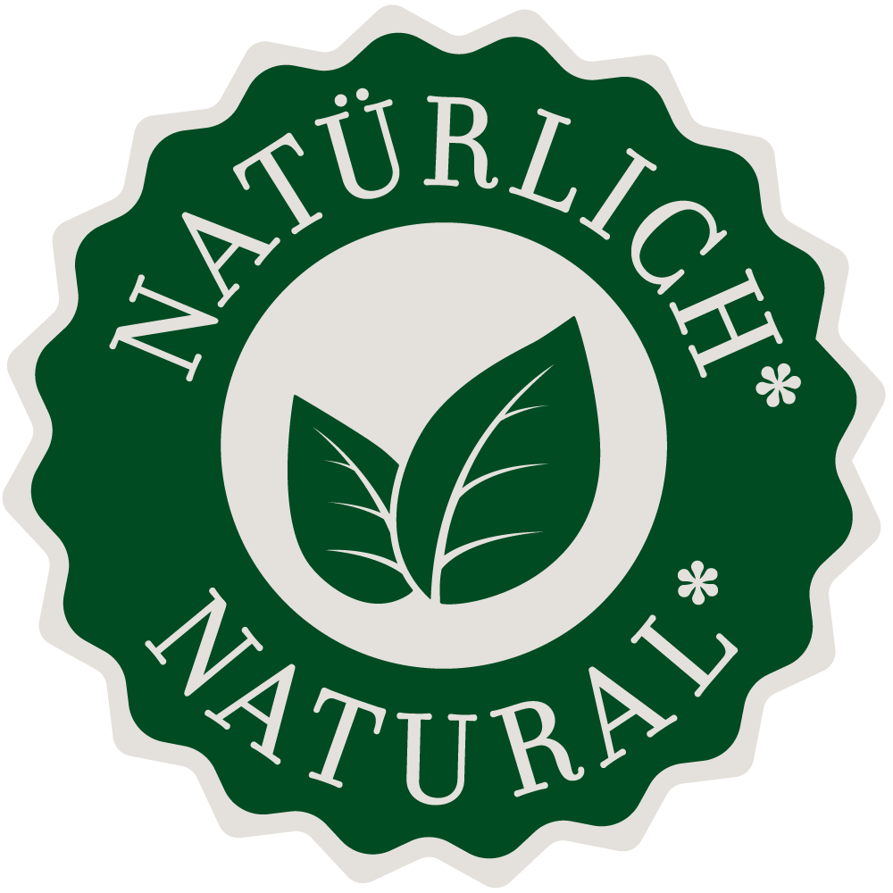100% Natural Logo