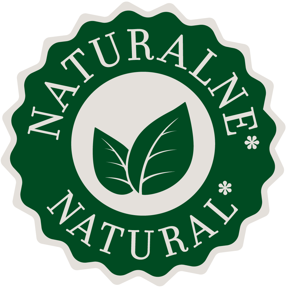 100% Natural Logo