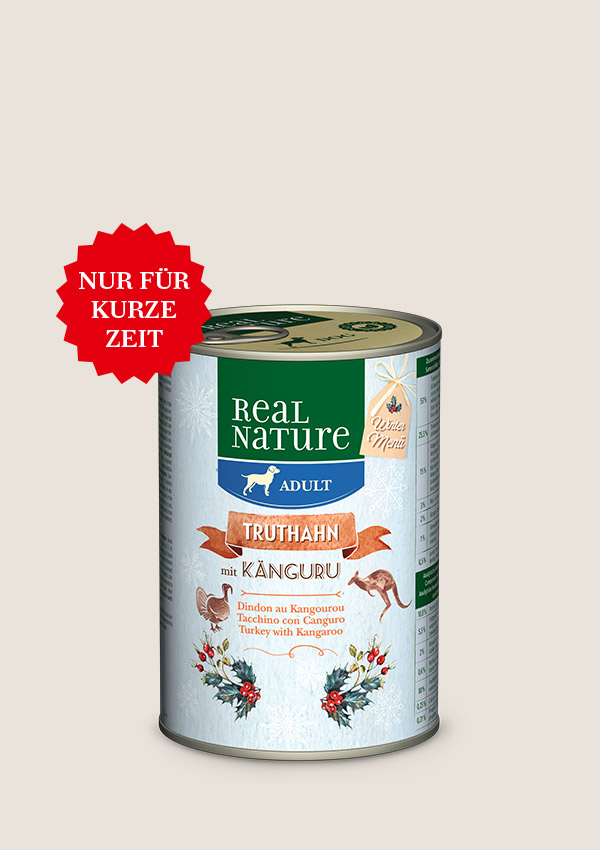 REAL NATURE Limited Edition Adult Truthahn mit Känguru
