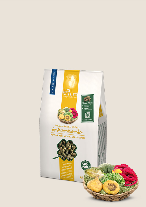 REAL NATURE alimento super premium per porcellini d'India