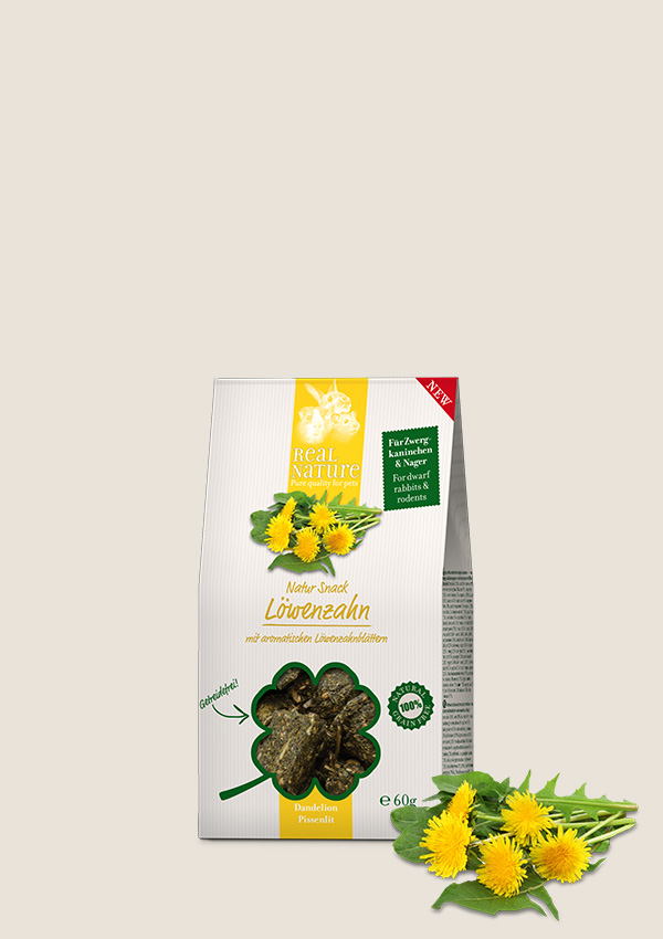 REAL NATURE Natur Snack Löwenzahn