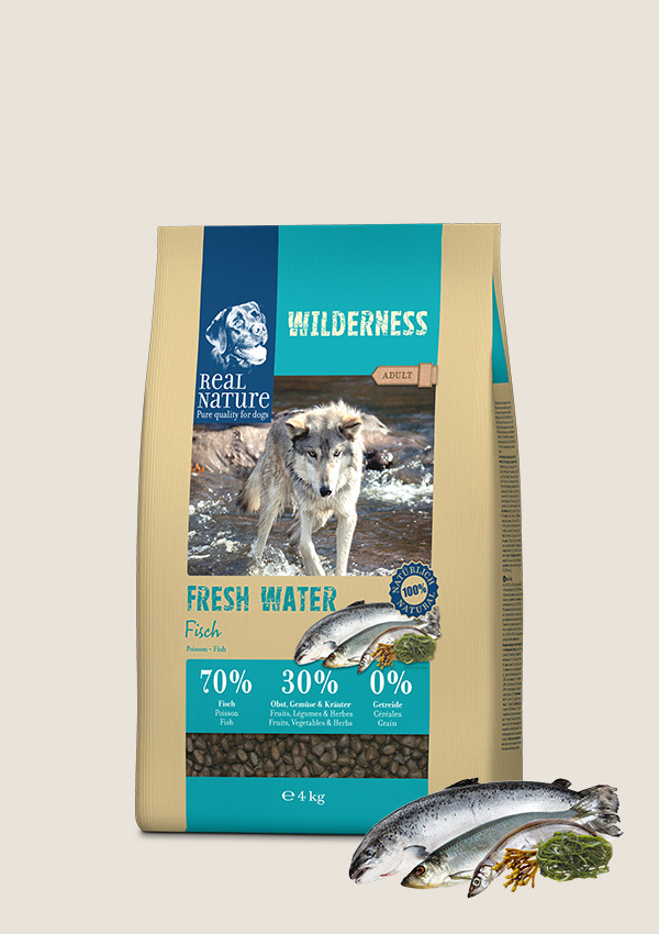 REAL NATURE WILDERNESS FRESH WATER ADULT Fisch