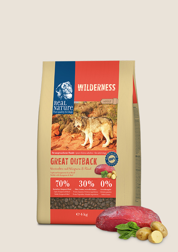 REAL NATURE WILDERNESS GREAT OUTBACK ADULT Kaninchen mit Känguru & Rind